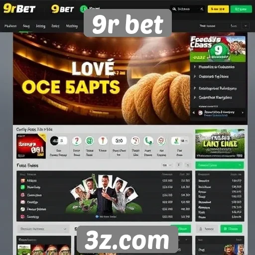 novas funcionalidades do site 9r bet