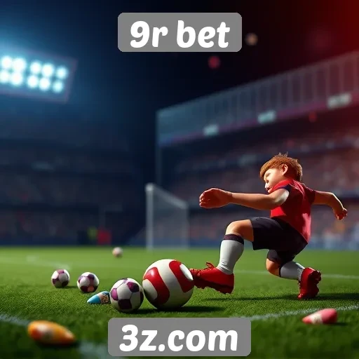 Novas funcionalidades do site 9r bet em destaque