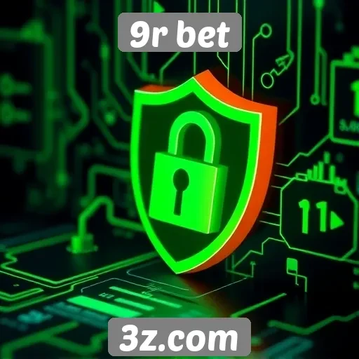 Recursos de segurança no site 9r bet